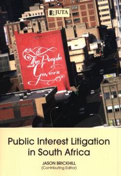 Paperback Public Interest Litigation in South Africa Book