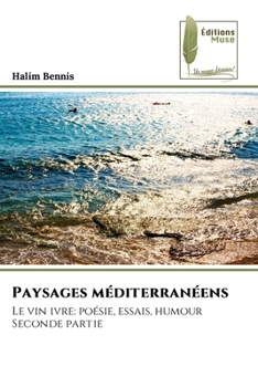 Paperback Paysages méditerranéens [French] Book