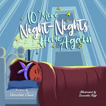 Paperback 10 More Night-Nights: Home Again Book