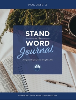 Spiral-bound Stand on the Word Journal: A Companion for Your Journey Through the Bible Volume 2 Book