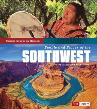 Paperback People and Places of the Southwest Book