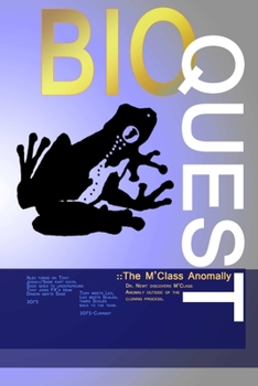 Paperback Bio-Quest: The 'M' Class Anomaly Book