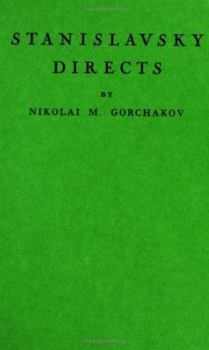 Hardcover Stanislavsky Directs Book