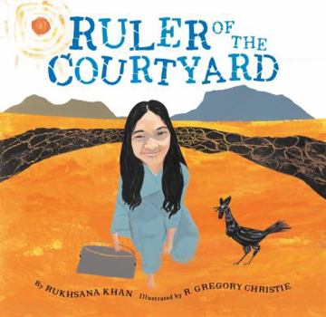 Hardcover Ruler of the Courtyard Book