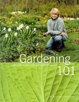 Paperback Gardening 101 Book