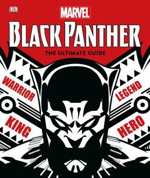 Paperback Marvel Black Panther - The Ultimate Guide Book
