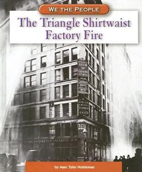 Hardcover The Triangle Shirtwaist Factory Fire Book