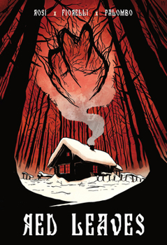 Hardcover Red Leaves Book