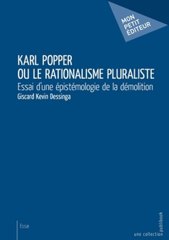 Paperback Karl Popper ou le rationalisme pluraliste [French] Book