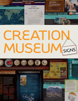 Paperback Creation Museum Signs Book