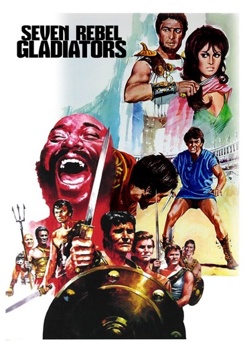 DVD Seven Rebel Gladiators Book