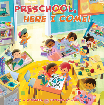 Board book Preschool, Here I Come! Book
