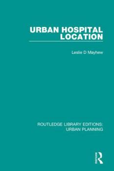 Hardcover Urban Hospital Location Book