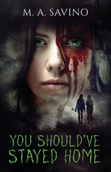 Paperback You Should've Stayed Home Book