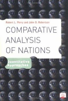 Paperback Comparative Analysis of Nations: Quantitative Approaches [With CDROM] Book