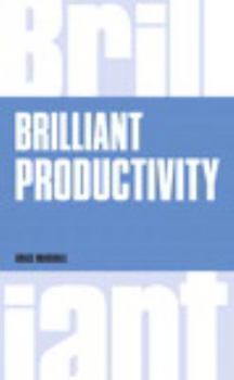 Hardcover Brilliant Productivity Book