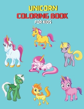 Unicorn Coloring Book For Kids: Amazing Coloring Book for girls and boys with unicorns ,Ages 4-8 | 8.5x11 inch