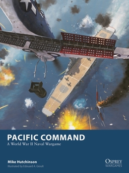 Paperback Pacific Command: A World War II Naval Wargame Book