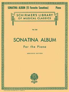 Paperback Sonatina Album: Schirmer Library of Classics Volume 265 Piano Solo Book