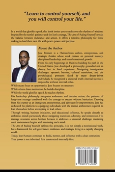 Paperback The Art of Ruling Yourself Book