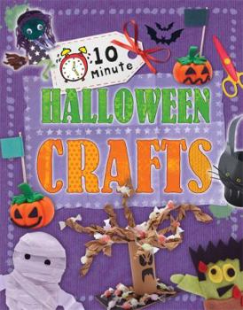 Hardcover 10 Minute Crafts: Halloween Book