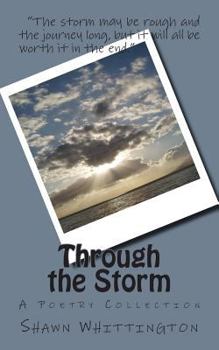 Paperback Through the Storm: A Poetry Collection Book