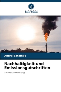 Paperback Nachhaltigkeit und Emissionsgutschriften [German] Book