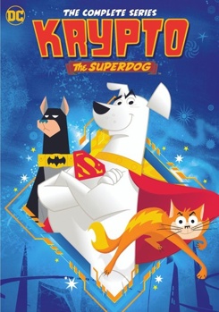 DVD Krypto The Superdog: The Complete Series Book