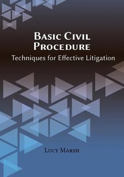 Paperback Basic Civil Procedure Book