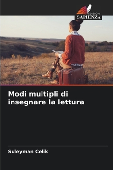 Paperback Modi multipli di insegnare la lettura [Italian] Book