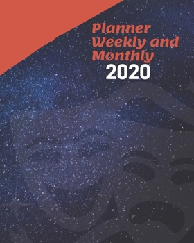 Planner Weekly and Monthly 2020: Weekly & Monthly Planner Jan 1, 2020 to Dec 31, 2020: (2020 Pretty Simple Planners)