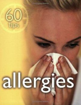 Paperback 60 Tips: Allergies Book