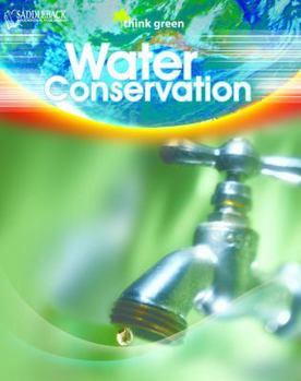 Paperback Water Conservation (RL 3)- Think Green Book