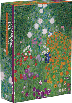Flower Garden, Gustav Klimt: 500-Piece Puzzle