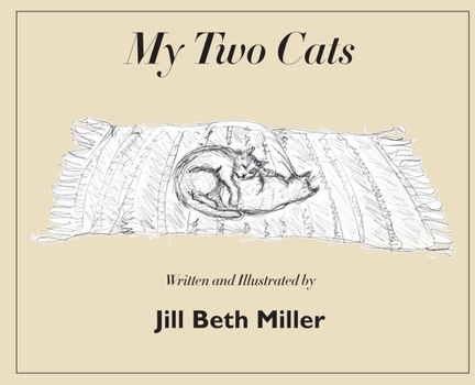 Hardcover My Two Cats Book