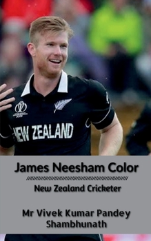 Paperback James Neesham Color: New Zealand Cricketer Book