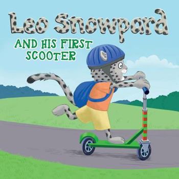 Paperback Leo Snowpard and his own scooter (Paperback, US Dollars): Leo Snowpard and his own scooter (Paperback, US Dollars) Book