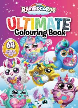 Paperback Rainbocorns: Ultimate Colouring Book