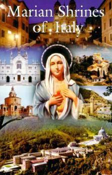 Paperback Marian Shrines of Italy Book