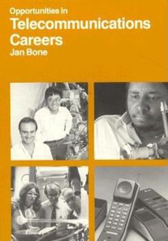 Paperback Opportunities in Telecommunications Careers Book
