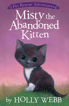 Paperback Misty the Abandoned Kitten Book