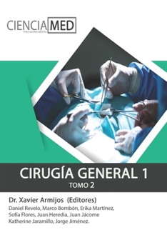 Paperback Cirugía General 1: Tomo 2 [Spanish] Book