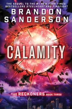 Hardcover Calamity Book