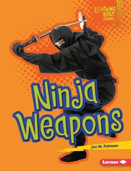 Library Binding Ninja Weapons Book