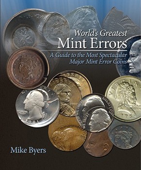 Hardcover World's Greatest Mint Errors Book