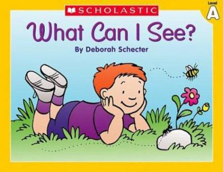 Paperback Little Leveled Readers: Level a - What Can I See?: Just the Right Level to Help Young Readers Soar! Book