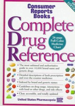 Hardcover Complete Drug Reference 1997 (Annual) Book