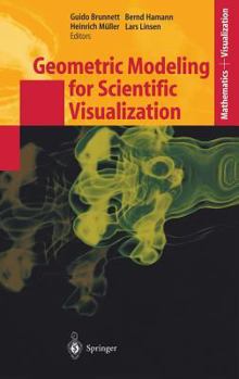Hardcover Geometric Modeling for Scientific Visualization Book