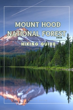 Paperback Mount Hood National Forest Book