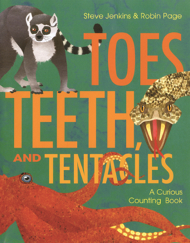 Library Binding Toes, Teeth, and Tentacles: A Curious Counting Book